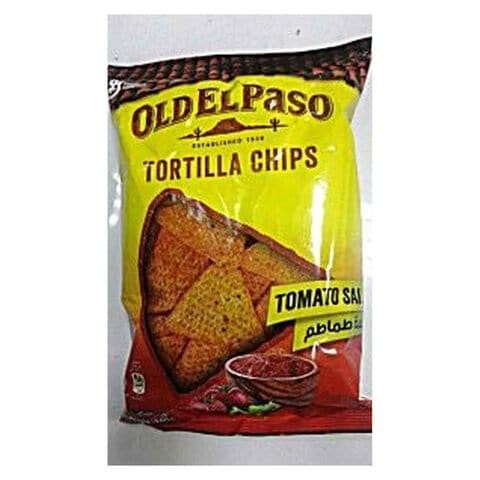 Old El Paso Tortilla Chips Salsa 100gm