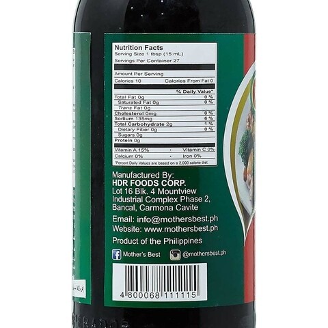 mother best oyster sauce 405 g