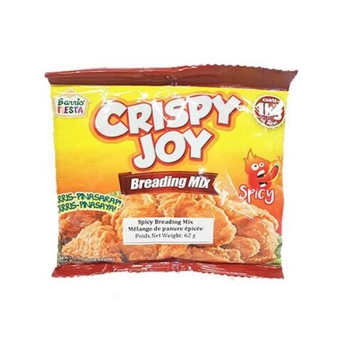 Barrio Fiesta Crunchy Bread Mix 62gm