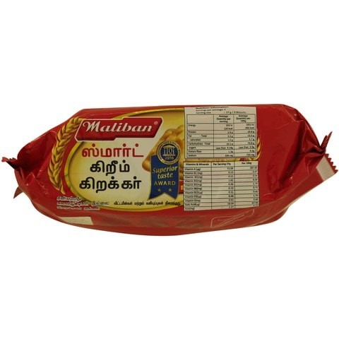 MALIBAN CREAM CRACKER 125G