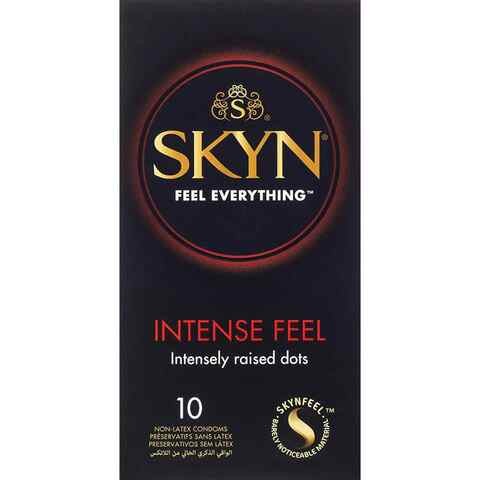 Skene Intense Feel Condoms 10 Pieces