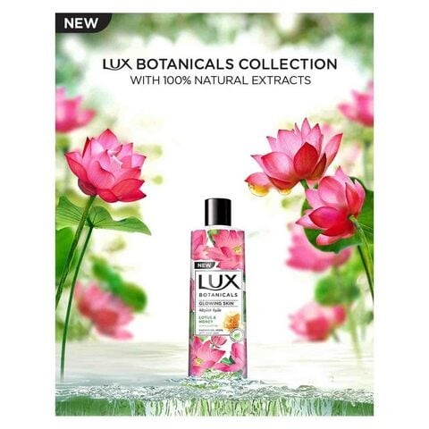 Lux Botanicals Glowing Skin Soap Lotus & Honey Scent 120 gm