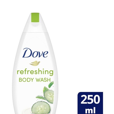 DOVE SHOWER GEL GO FRESH TOU 250 ML