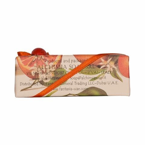 ALCHIMIA VEG SOAP RED ORANGE 200G