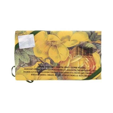 Alkemia Vegetable Soap - Yellow Flowers 200 gm