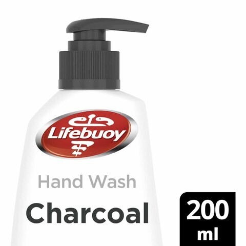 Lifebuoy charcoal and mint hand wash 200ml