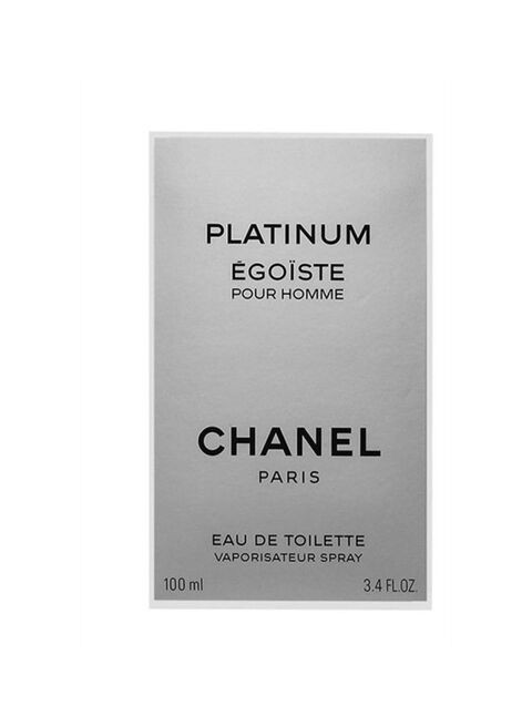 Chanel - Platinum Egoist for Men - Eau de Toilette 100 ml