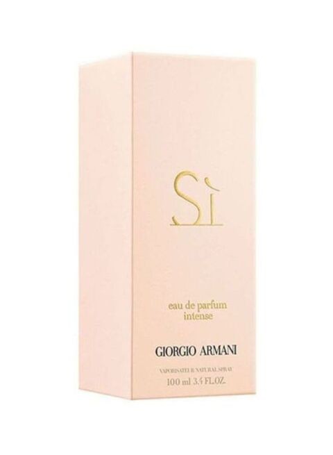 So Intense Perfume by Giorgio Armani - 100 ml