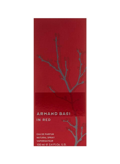 Armand Basi Red Eau de Parfum 3.4 oz