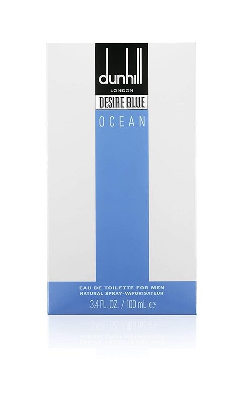 Dunhill Desire Blue Ocean de Toilette, 3.4 oz