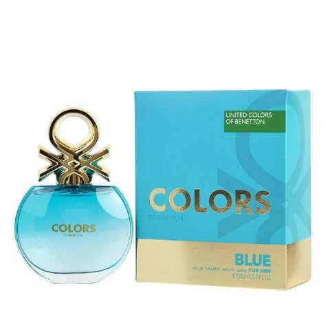 United Colors of Benetton Colors de Benetton Blue Eau de Toilette 2.7 oz