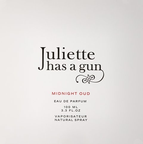 Juliette Has A Gun Made Night Oud - Eau de Parfum - 100 ml