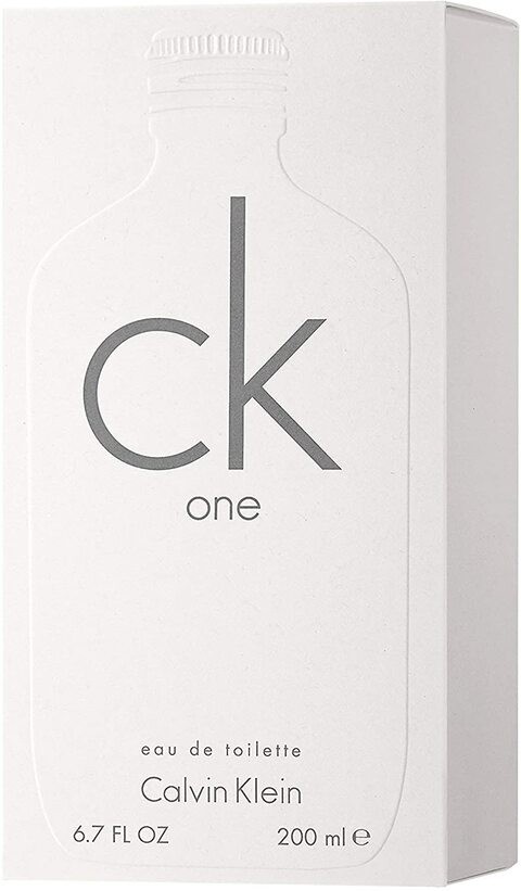 Calvin Klein One 200ml