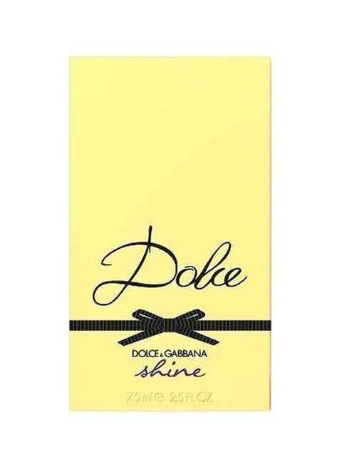 Dolce & Gabbana Shine Eau de Parfum for Women , 75 ml