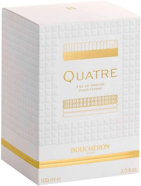 Quatre Perfume - Eau de Parfum - 100 ml by Boucheron for women