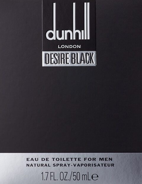 Dunhill Desire Black EDT 50 ml