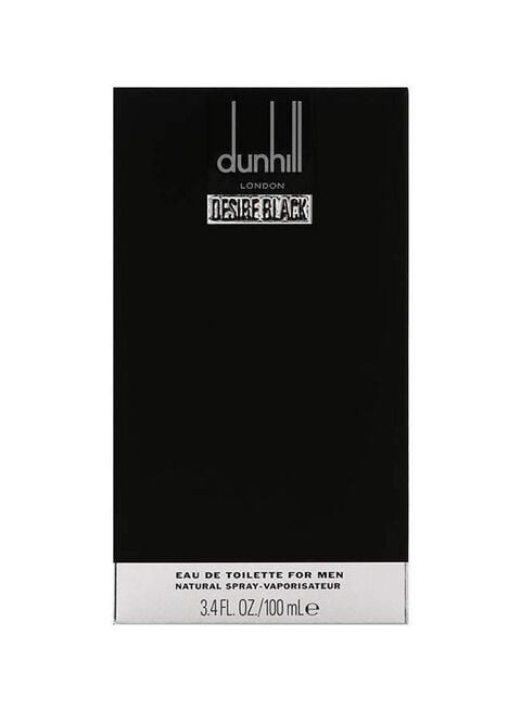 Dunhill Desire Black for Men - Eau de Toilette, 100ml