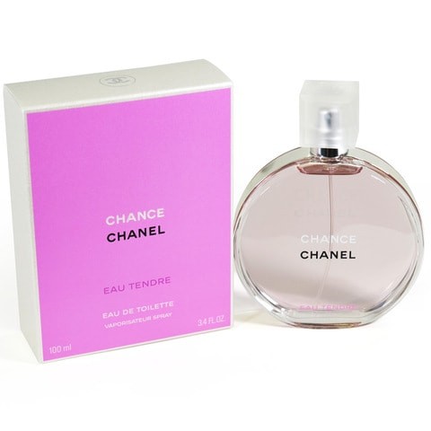 Chanel Chance Eau Tender for Women - Eau de Toilette, 150 ml