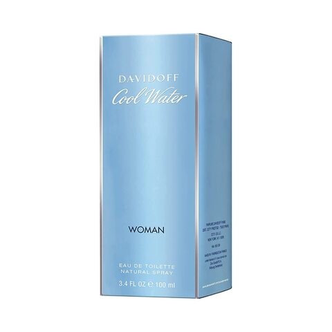 Davidoff Cool Water Eau de Toilette 3.4 oz