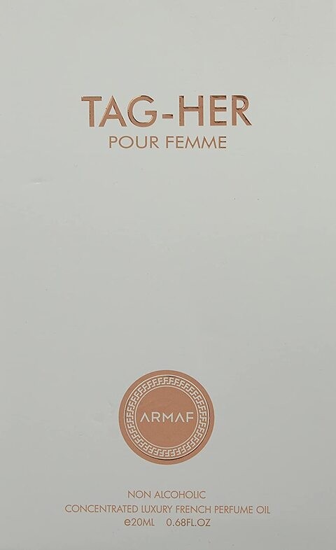 Armaf Taj Oil Perfume - 20 ml