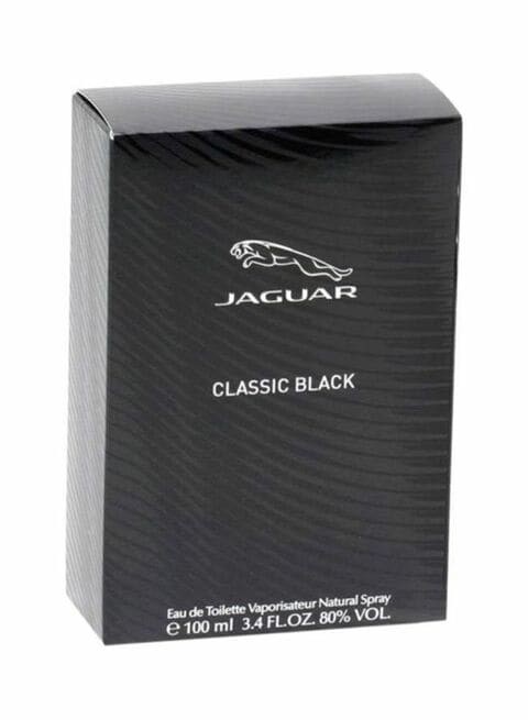 Jaguar Classic Black Eau de Toilette 100 ml