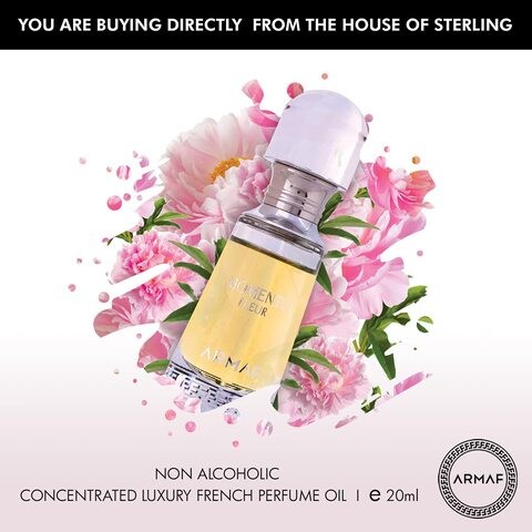 Armaf Momento Flower Oil For Unisex - 20 ml