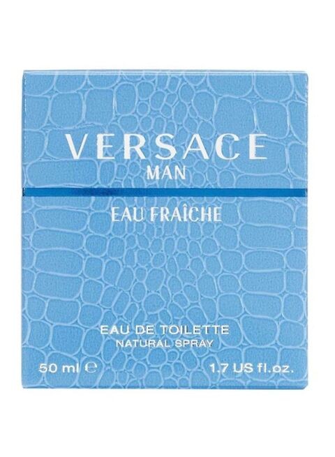 Versace Eau Fresh perfume for men - Eau de Toilette - 50 ml