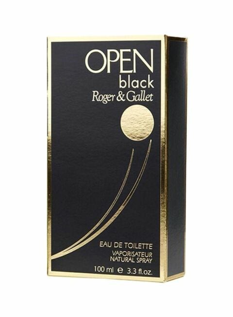 Roger & Gallet EDT Open Black 100 ml