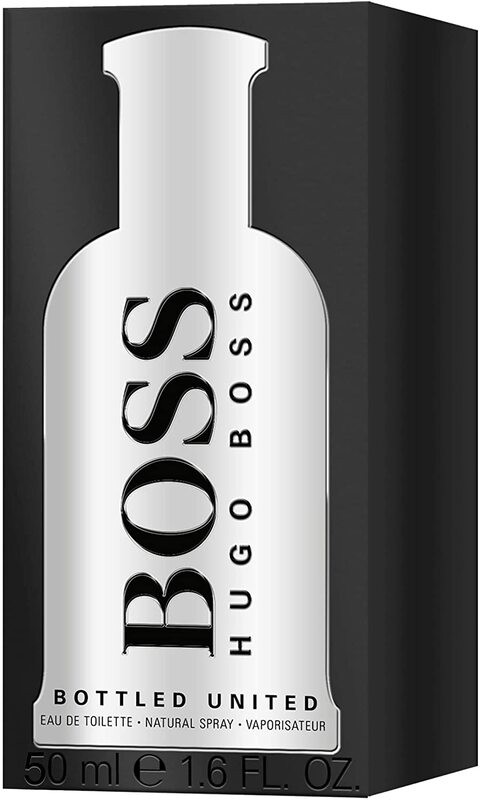 Hugo Boss Bottled United Eau de Toilette for Men , 50 ml