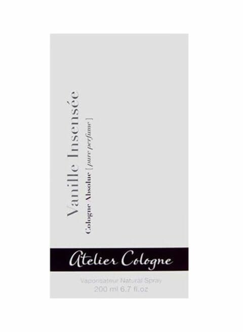 Atelier Cologne Vanilla Insense Cologne Absolu EDC 200ml