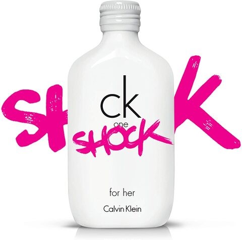 Calvin Klein Perfume - Calvin Klein CK One Shock for Her for - Perfume for Women 200ml - Eau de Toilette