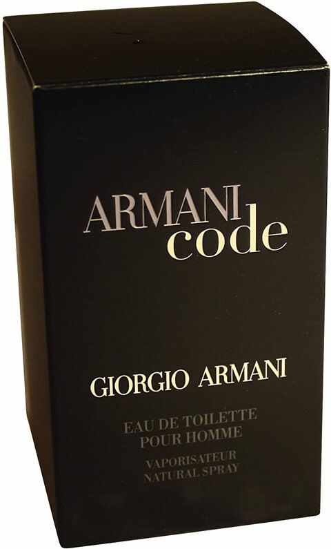 Giorgio Armani Armani Code Eau de Toilette, 75 ml