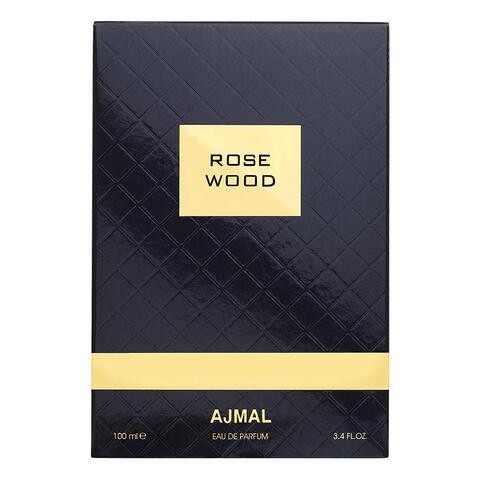 Ajmal Rose Wood (U) Edp 100 Ml Ae