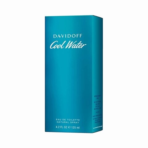 Davidoff Cool Water EDT 125 ml