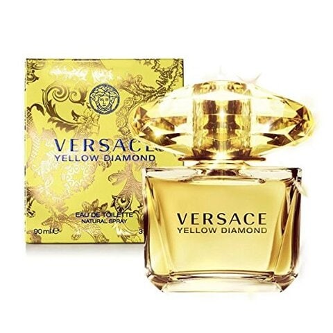 Versace De Toilette Yellow Diamond 90 ml