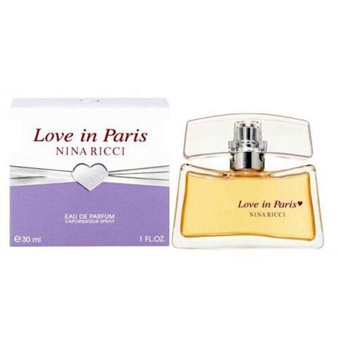 Love in Paris perfume by Nina Ricci - 30 ml