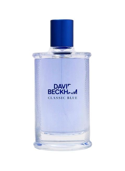 David Beckham Blue Eau de Classic Tealight 90 ml