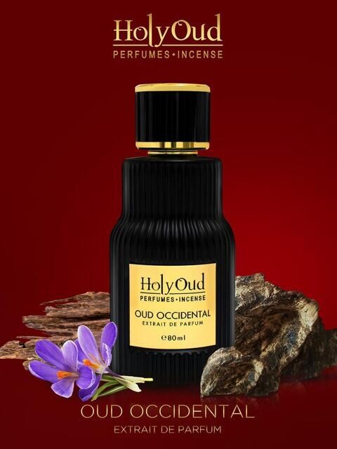 Holy Aoud Occidental Extraordinary Perfume For Unisex 80 ml