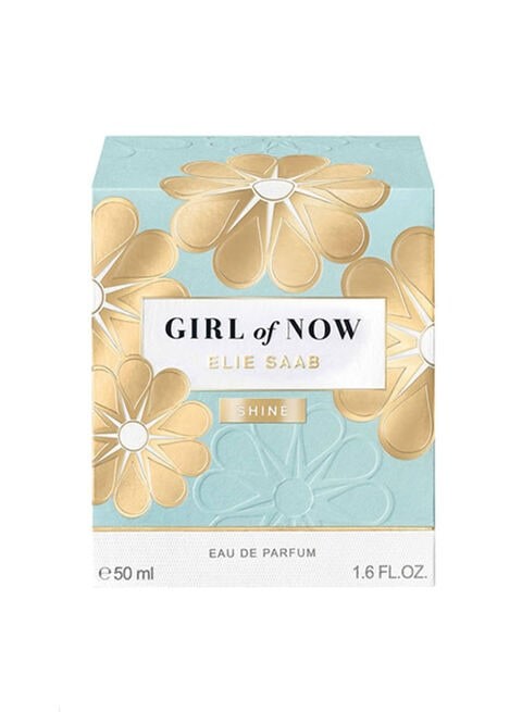 Girl of Now Shine Eau de Parfum Spray by Elie Saab, 1.6 oz