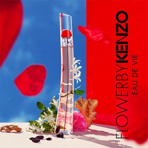 Kenzo Flower Eau de Vie - Perfumes for Women - Eau de Parfum Liger, 100 ml