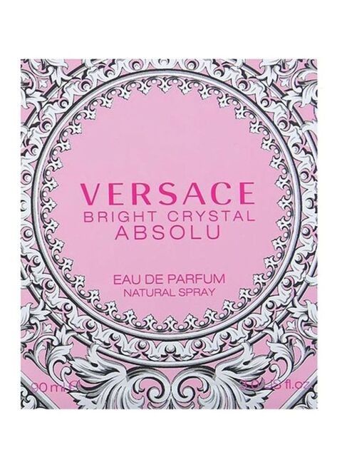 Versace Bright Crystal Absolu Perfume - 90 ml