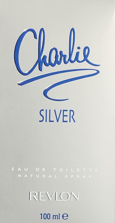 Revlon Charlie Silver Eau de Toilette 100 ml