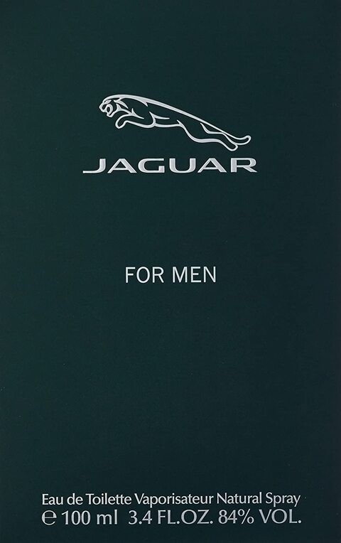 Jaguar Green for Men - Eau de Toilette - 100 ml