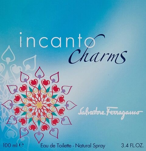 Incanto Charms by Salvatore Ferragamo for Women - Eau de Toilette - 100 ml