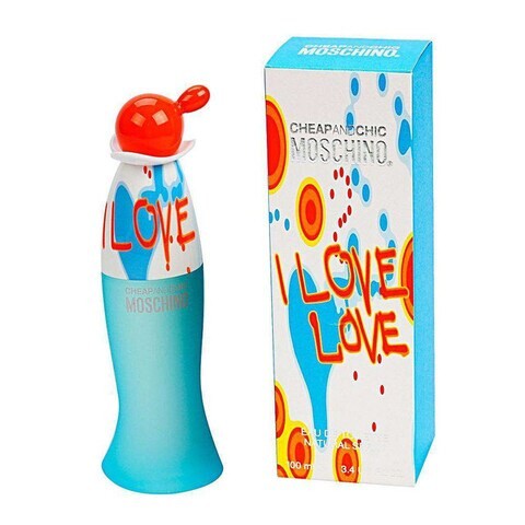 I Love Love Perfume for Women by Moschino - Eau de Toilette - 100 ml