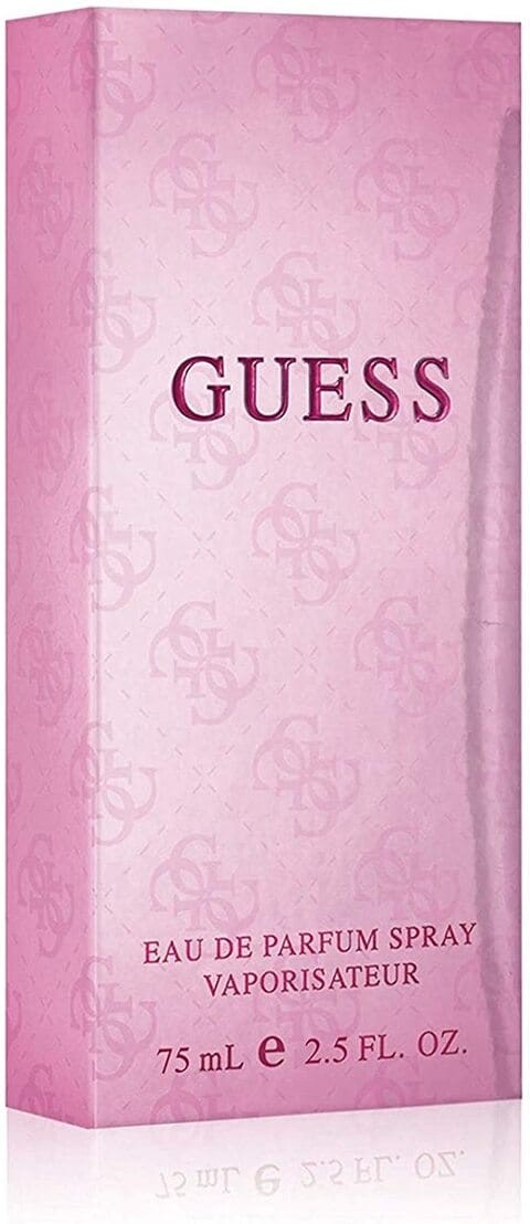 Guess Pink Eau de Parfum for women - 75 ml