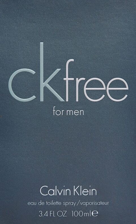 Calvin Klein - CK Free Eau de Toilette 100 ml