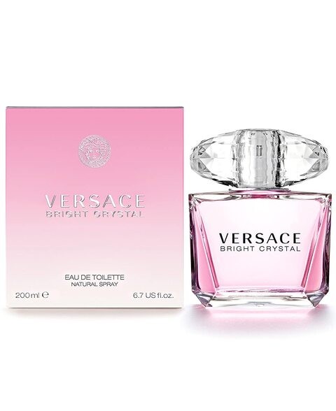 Versace Eau de Toilette Bright Crystal 200 ml