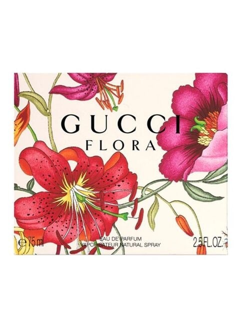 Flora by Gucci for Women - Eau de Parfum, 75 ml