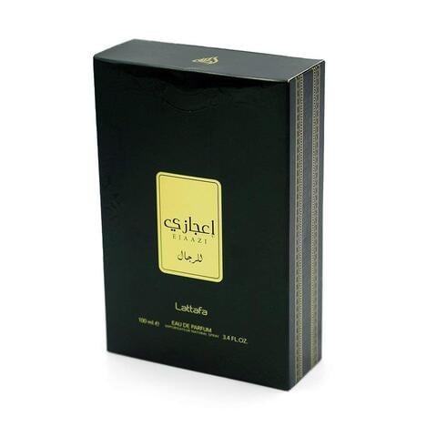 Ejazy Perfume by Lattafa for Men , Eau de Parfum , 100ml